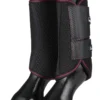LeMieux Carbon Mesh Wrap Boots Mulberry