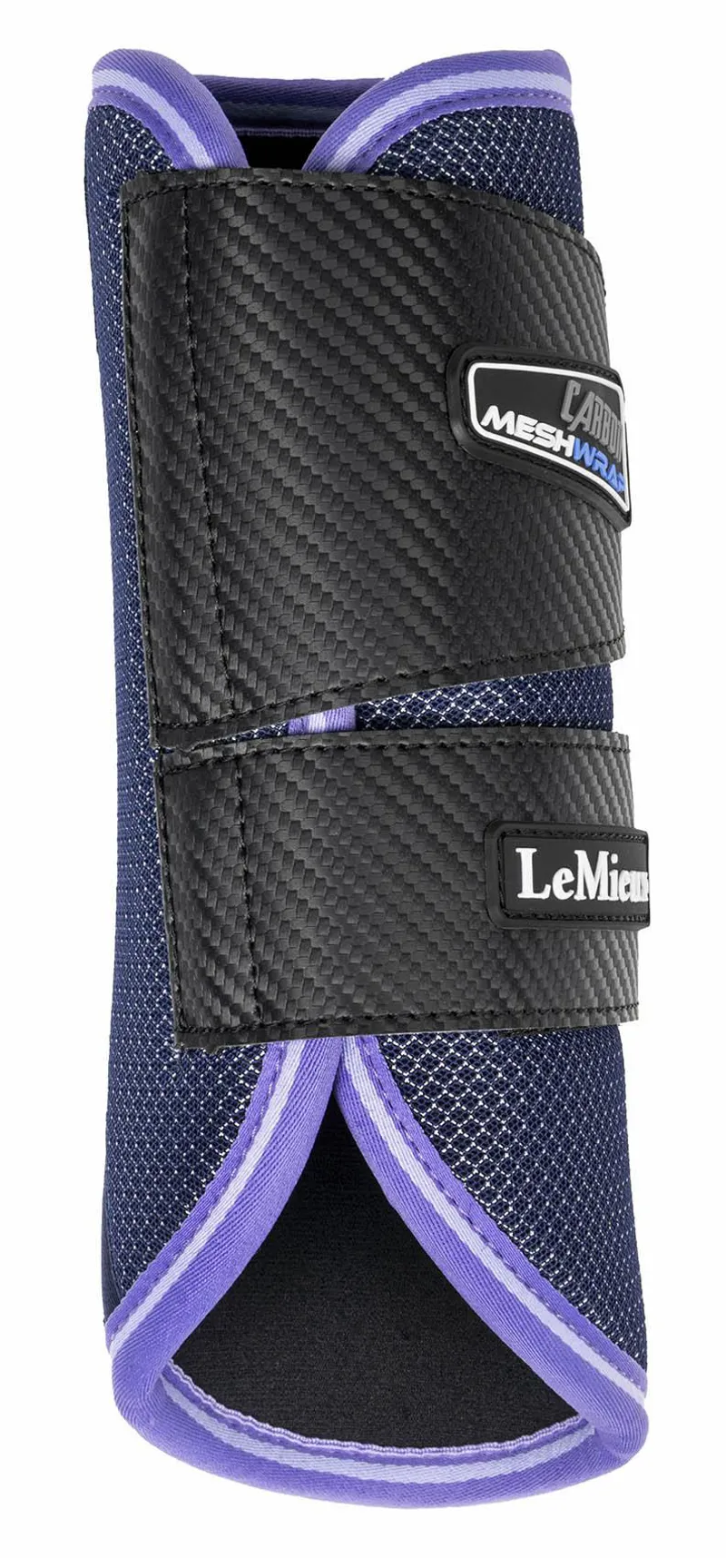 LeMieux Carbon Mesh Wrap Boots Bluebell 2 LeMieux Carbon Mesh Wrap Boots Bluebell - Image 2