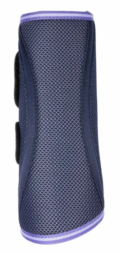 LeMieux Carbon Mesh Wrap Boots Bluebell 9 LeMieux Carbon Mesh Wrap Boots Bluebell -PREMIER EQUINE LeMieux Carbon Mesh Wrap Boots NavyBluebell 4