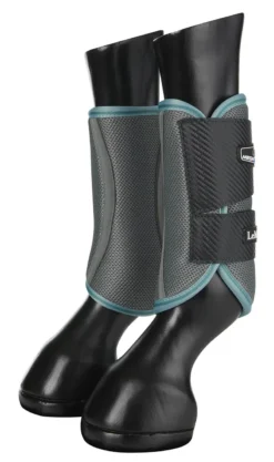 LeMieux Carbon Mesh Wrap Boots Sage