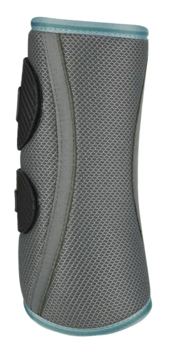 LeMieux Carbon Mesh Wrap Boots Sage -PREMIER EQUINE LeMieux Carbon Mesh Wrap Boots Sage 4
