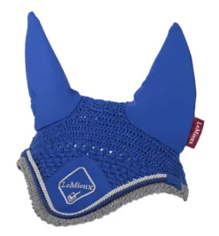 LeMieux Classic Lycra Fly Hood Benetton Blue