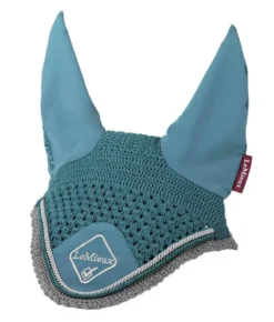 LeMieux Classic Lycra Fly Hood Peacock