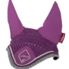 LeMieux Classic Lycra Fly Hood Plum