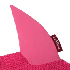 LeMieux Classic Lycra Fly Hood Watermelon 7 LeMieux Classic Lycra Fly Hood Watermelon -PREMIER EQUINE LeMieux Classic Lycra Fly Hood Watermelon 3