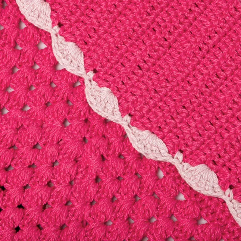 LeMieux Classic Lycra Fly Hood Watermelon 3 LeMieux Classic Lycra Fly Hood Watermelon - Image 3