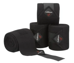LeMieux Classic Polo Bandages Black