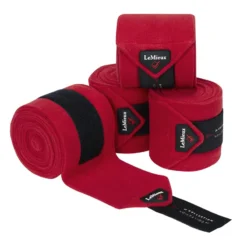 LeMieux Classic Polo Bandages Chilli