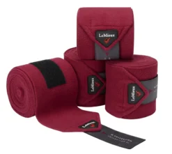 LeMieux Classic Polo Bandages Mulberry