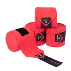 LeMieux Classic Polo Bandages Papaya