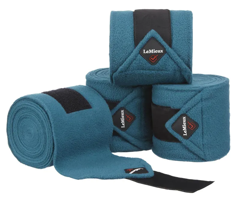 LeMieux Classic Polo Bandages Peacock 1 LeMieux Classic Polo Bandages Peacock