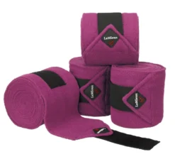 LeMieux Classic Polo Bandages Plum