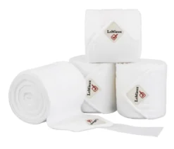LeMieux Classic Polo Bandages White