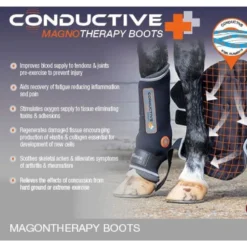 LeMieux Conductive Magno Boots -PREMIER EQUINE LeMieux Conductive Magno Magnetic Therapy Boots 4