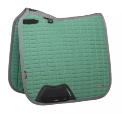 LeMieux Self-Cool Dressage Square Spearmint Large