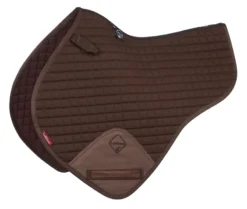 LeMieux Cotton Close Contact Half Square Brown Large