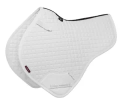 LeMieux Cotton Close Contact Half Square White Large