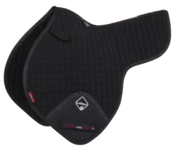 LeMieux Cotton Close Contact Numnah Black Large