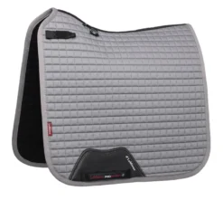 LeMieux Cotton Dressage Square Grey Large