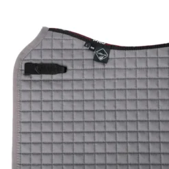 LeMieux Cotton Dressage Square Grey Large -PREMIER EQUINE LeMieux Cotton Dressage Square Grey 3