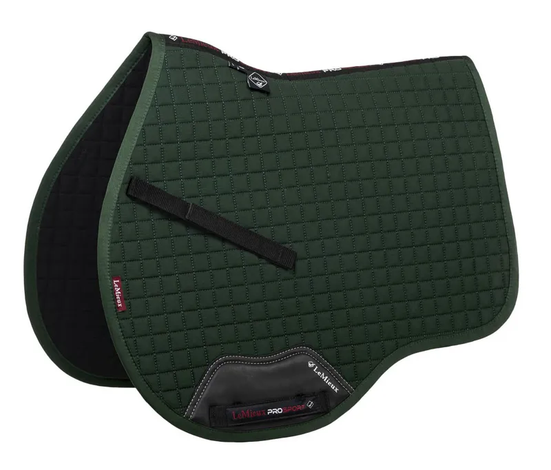 LeMieux Cotton GP Square Green Large 1 LeMieux Cotton GP Square Green Large