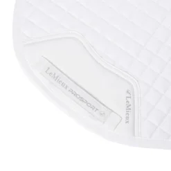 PREMIER EQUINE -PREMIER EQUINE LeMieux Cotton GP Square White 2