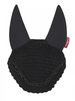 LeMieux Diamante Acoustic Fly Hood Black
