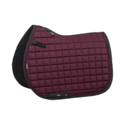 LeMieux Diamante Jumping Square Burgundy Large