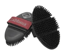 LeMieux Flexi Soft Body Brush Black
