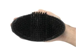 LeMieux Flexi Soft Body Brush Black -PREMIER EQUINE LeMieux Flexi Soft Body Brush Black 2