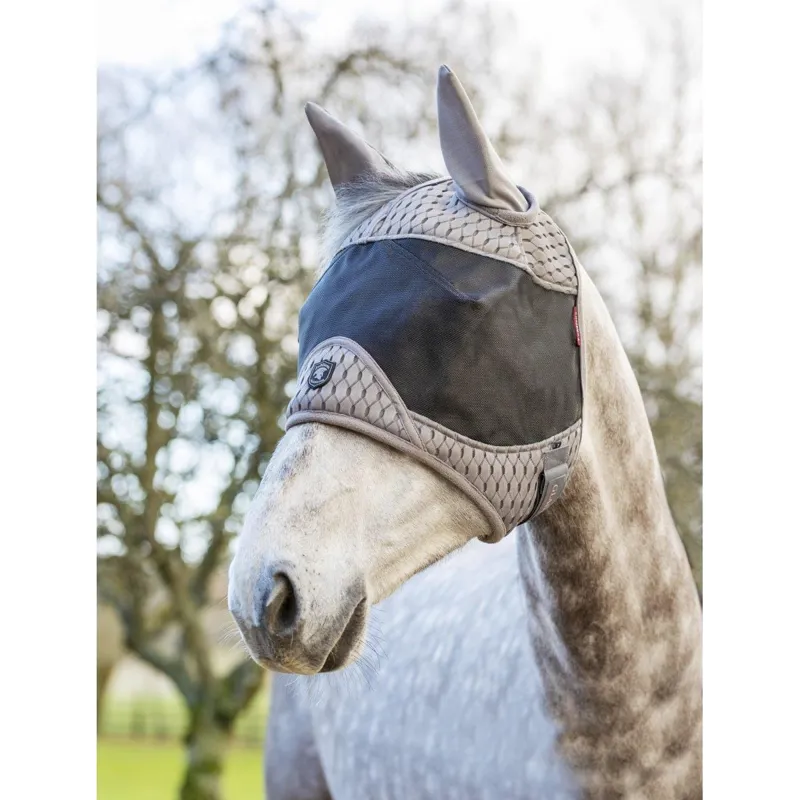 LeMieux Gladiator Fly Mask Half 2 LeMieux Gladiator Fly Mask Half - Image 2