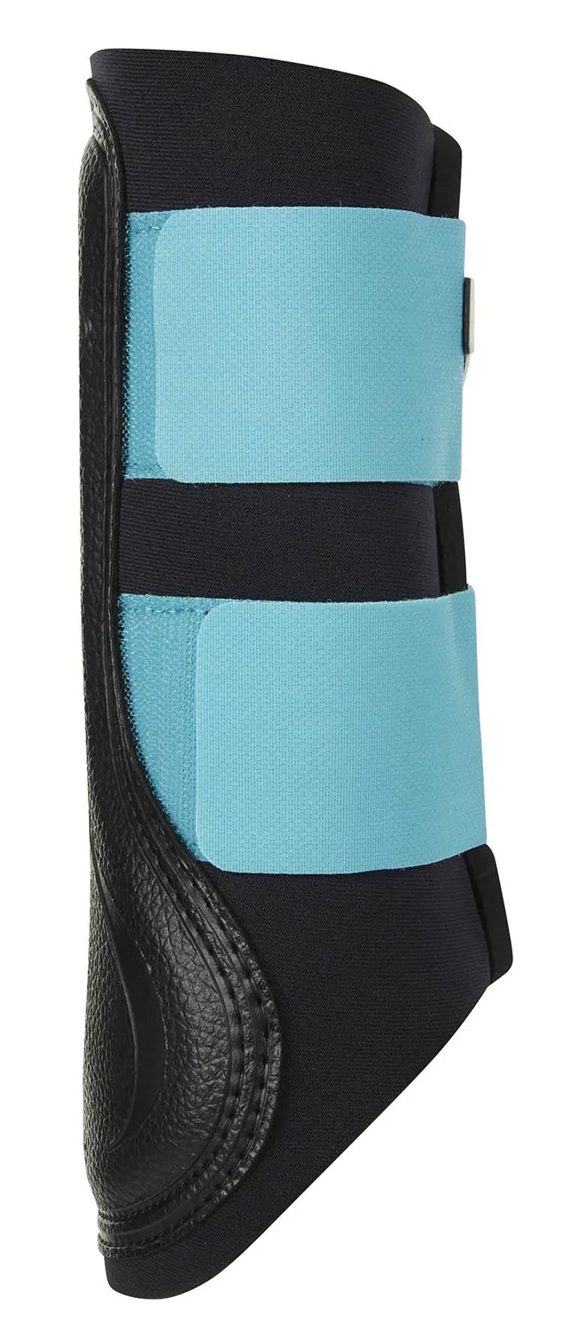 LeMieux Grafter Brushing Boot Azure 3 LeMieux Grafter Brushing Boot Azure - Image 3