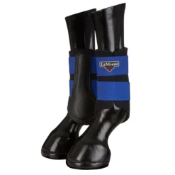 LeMieux Grafter Brushing Boot Benetton Blue