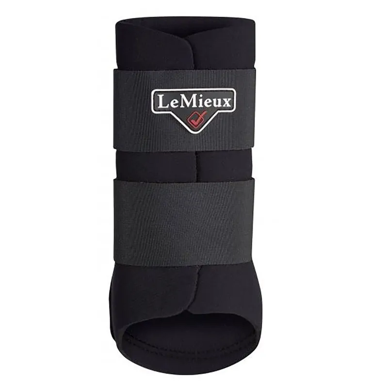 LeMieux Grafter Brushing Boot Black 2 LeMieux Grafter Brushing Boot Black - Image 2