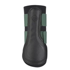 LeMieux Grafter Brushing Boot Hunter Green -PREMIER EQUINE LeMieux Grafter Brushing Boots Hunter Green 2