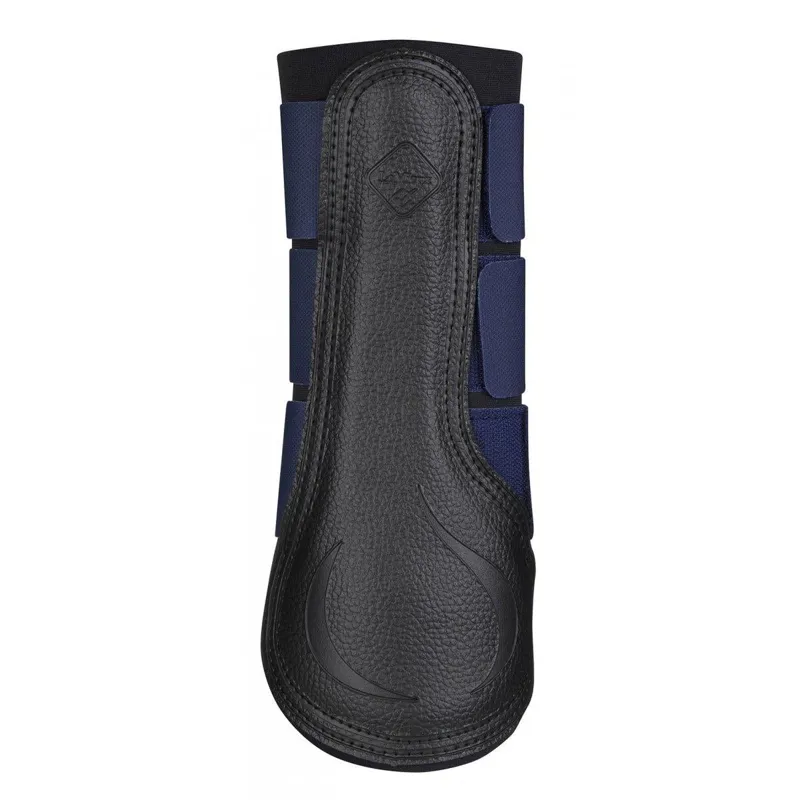 LeMieux Grafter Brushing Boot Ink Blue 2 LeMieux Grafter Brushing Boot Ink Blue - Image 2