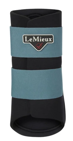 LeMieux Grafter Brushing Boot Sage 9 LeMieux Grafter Brushing Boot Sage -PREMIER EQUINE LeMieux Grafter Brushing Boots Sage 2