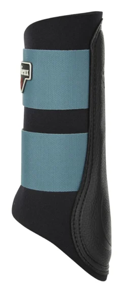 LeMieux Grafter Brushing Boot Sage 7 LeMieux Grafter Brushing Boot Sage -PREMIER EQUINE LeMieux Grafter Brushing Boots Sage 3