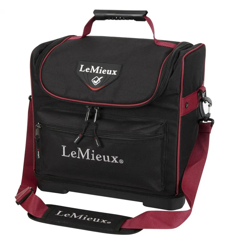 LeMieux Grooming Bag Pro Black 1 LeMieux Grooming Bag Pro Black