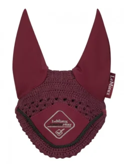 LeMieux Junior Pro Fly Mask Burgundy