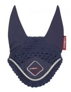 LeMieux Junior Pro Fly Mask Navy