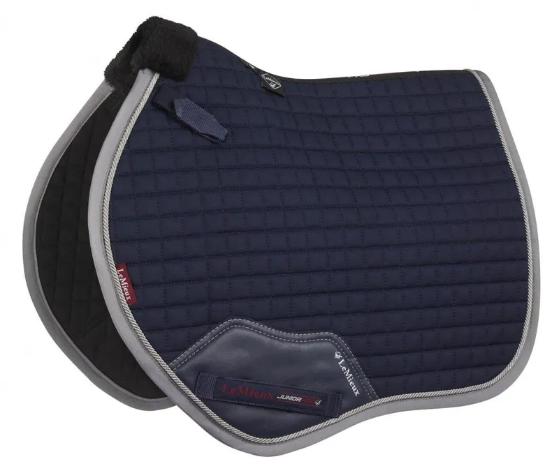 LeMieux Junior Pro GP/Jump Square Navy 1 LeMieux Junior Pro GP/Jump Square Navy