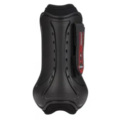 LeMieux Junior Pro Tendon Boots Black -PREMIER EQUINE LeMieux Junior Pro Jumping Boots 2