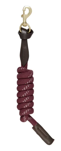 LeMieux Lasso Lead Rope Burgundy
