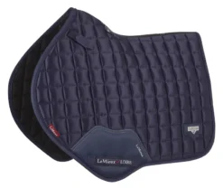 LeMieux Loire Classic Close Contact Square Navy Large