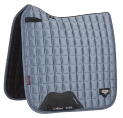 LeMieux Loire Classic Dressage Square Ice Blue Large