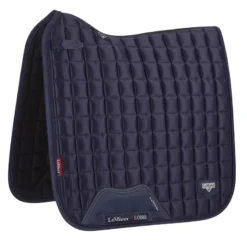 LeMieux Loire Classic Dressage Square Navy Large