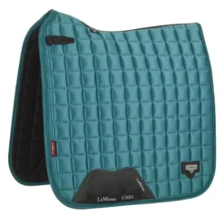 LeMieux Loire Classic Dressage Square Peacock Large