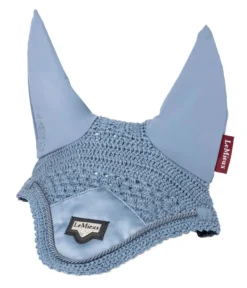 LeMieux Loire Fly Hood Ice Blue
