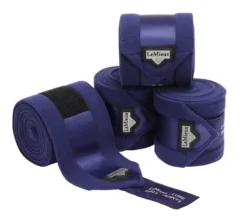 LeMieux Loire Polo Bandages Ink Blue